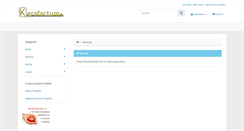 Desktop Screenshot of kerafactum.com