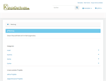 Tablet Screenshot of kerafactum.com